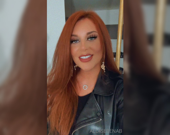 Daddy Serena aka all4serenab Femdom - 01-13-2022 OnlyFans Video - You cant fight it bitch boy, youre to weak, you need your penis locked in chastity