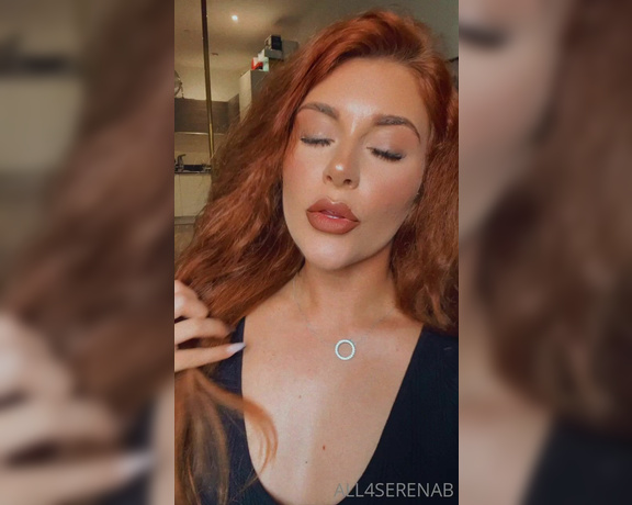 Daddy Serena aka all4serenab Femdom - 03-20-2022 OnlyFans Video - Want to wear My godly spit loser Cant haveee it