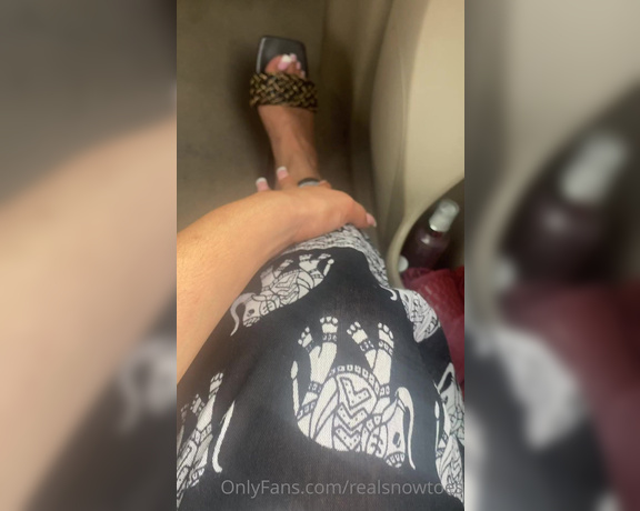 Realsnowtoes aka realsnowtoes Foot Fetish - 09-10-2022 OnlyFans Video - Leaked realsnowtoes 11581