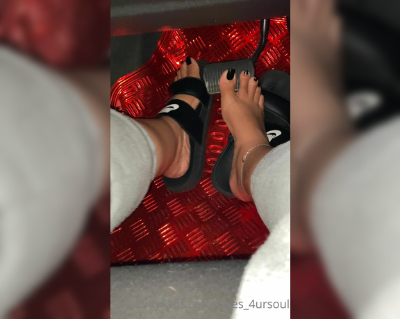 Goddess Сee aka soles_4ursoul Foot Fetish - 10-04-2021 OnlyFans Video - CUM TAKE A RIDE WITH ME