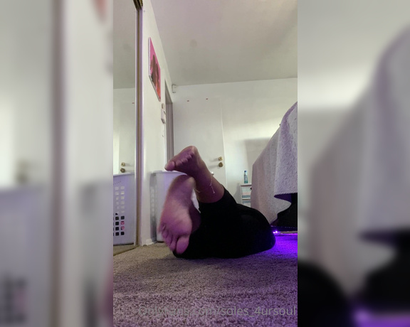 Goddess Сee aka soles_4ursoul Foot Fetish - 09-12-2020 OnlyFans Video - vibes