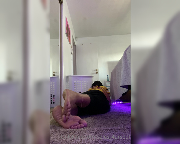 Goddess Сee aka soles_4ursoul Foot Fetish - 09-12-2020 OnlyFans Video - vibes