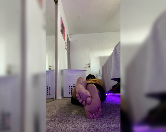 Goddess Сee aka soles_4ursoul Foot Fetish - 09-12-2020 OnlyFans Video - vibes