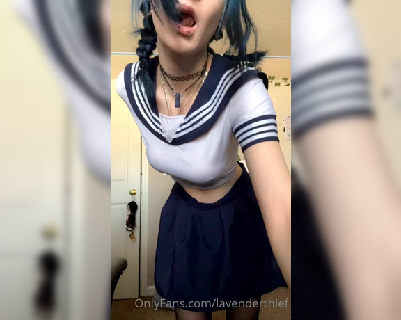 Lavenderthief aka lavenderthief Findom - 02-03-2023 OnlyFans Video - im such a little slut