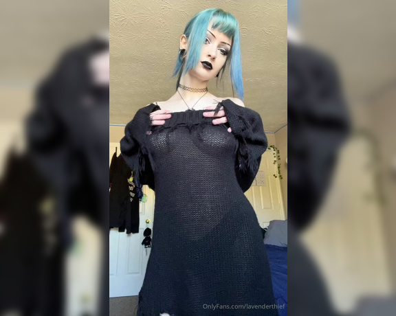 Lavenderthief aka lavenderthief Findom - 11-21-2023 OnlyFans Video - its getting cold out but i know how to heat things up