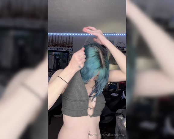 Lavenderthief aka lavenderthief Findom - 11-02-2023 OnlyFans Video - lil aftermath of what my bestie did to me last night