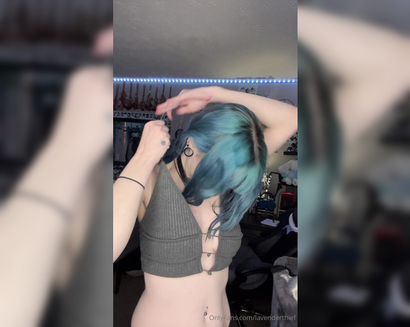 Lavenderthief aka lavenderthief Findom - 11-02-2023 OnlyFans Video - lil aftermath of what my bestie did to me last night