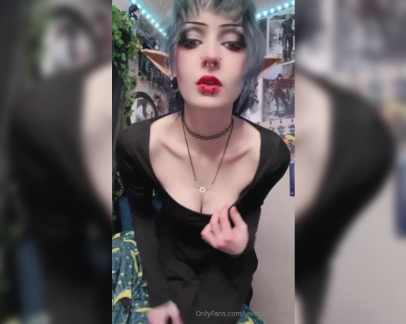 Lavenderthief aka lavenderthief Findom - 02-07-2024 OnlyFans Video - uncaging the sweater puppies