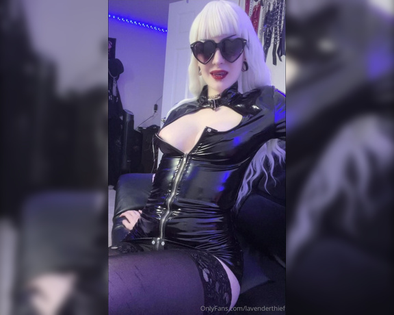 Lavenderthief aka lavenderthief Findom - 05-05-2024 OnlyFans Video - are you ready to let go and lose your mind staring at your Goddess of perfection