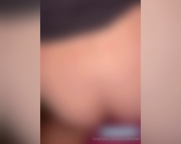 Lavenderthief aka lavenderthief Findom - 02-15-2024 OnlyFans Video - i LOVE when he makes me his free use slut  dm DADDYS TOY for the