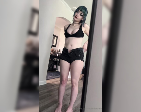 Lavenderthief aka lavenderthief Findom - 08-05-2024 OnlyFans Video - going to the pool todayyy