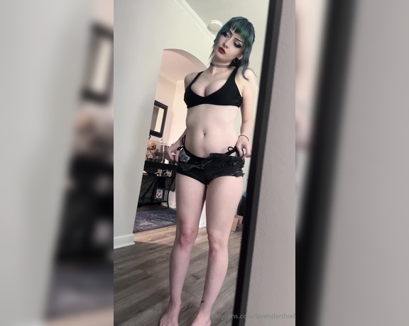 Lavenderthief aka lavenderthief Findom - 08-05-2024 OnlyFans Video - going to the pool todayyy