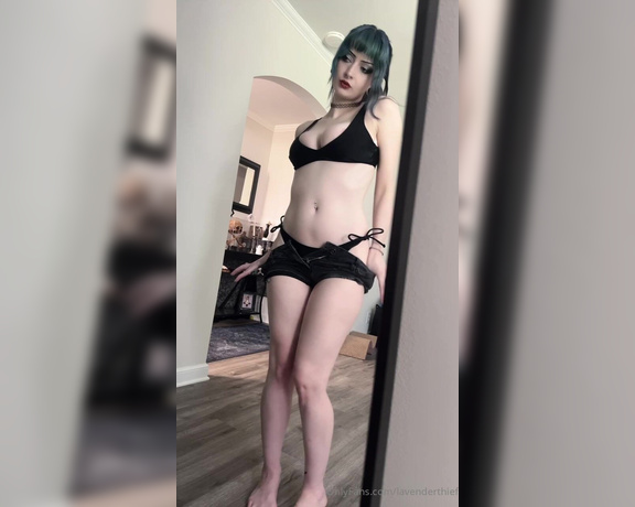 Lavenderthief aka lavenderthief Findom - 08-05-2024 OnlyFans Video - going to the pool todayyy