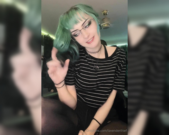 Lavenderthief aka lavenderthief Findom - 07-15-2024 OnlyFans Video - its time to get real babe, i have something to discuss with you