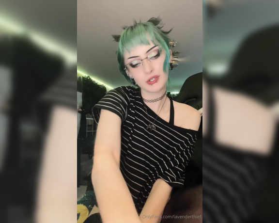 Lavenderthief aka lavenderthief Findom - 07-15-2024 OnlyFans Video - its time to get real babe, i have something to discuss with you