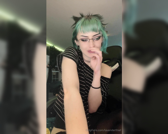 Lavenderthief aka lavenderthief Findom - 07-15-2024 OnlyFans Video - its time to get real babe, i have something to discuss with you