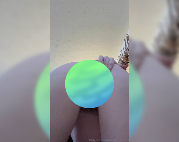 Lavenderthief aka lavenderthief Findom - 10-09-2024 OnlyFans Video - face down, ass up, and a double penetration vibrator buzzing around inside each hole  dm