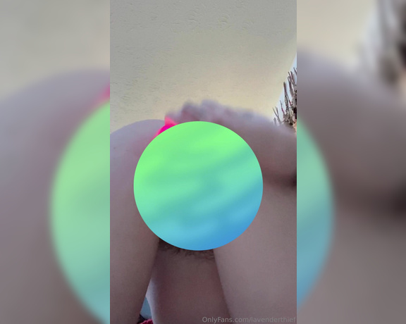 Lavenderthief aka lavenderthief Findom - 10-09-2024 OnlyFans Video - face down, ass up, and a double penetration vibrator buzzing around inside each hole  dm