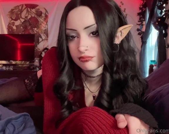 Lavenderthief aka lavenderthief Findom - 10-23-2024 OnlyFans Video - POV your vampire gf is moving on to bigger and better cocks