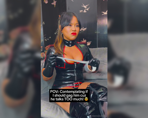 Astrodomina aka astrodomina Femdom - 07-02-2024 OnlyFans Video - Leaked astrodomina 80519