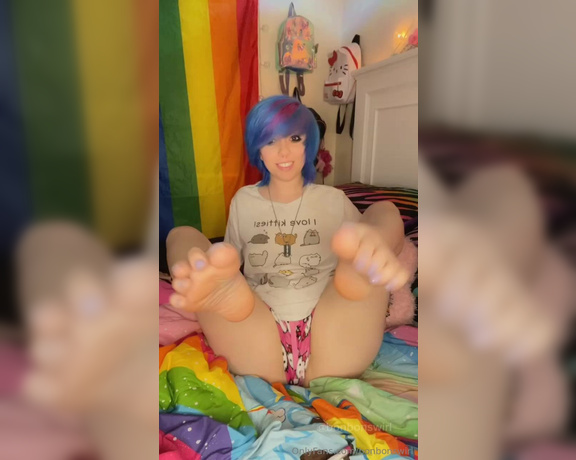 Bonbonswirl aka bonbonswirl Foot Fetish - 09-03-2024 OnlyFans Video - Leaked bonbonswirl 49167