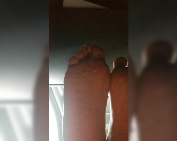 Chocolate Foot Goddess aka cfootgoddessx Foot Fetish - 12-09-2019 OnlyFans Video - Raw Soles Tease