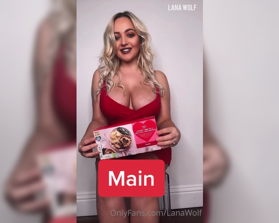 Lana Wolf aka lanawolf Findom - 02-13-2021 OnlyFans Video - Dine in for Valentines Day