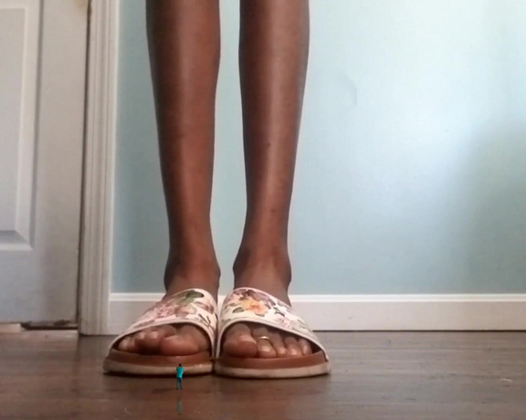 Chocolate Foot Goddess aka cfootgoddessx Foot Fetish - 01-24-2020 OnlyFans Video - Tiny Boyfriend Collections SFX