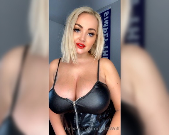 Lana Wolf aka lanawolf Findom - 08-31-2021 OnlyFans Video - Subby Lana