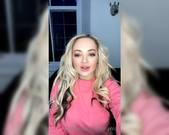 Lana Wolf aka lanawolf Findom - 02-26-2022 OnlyFans Video - Part 1