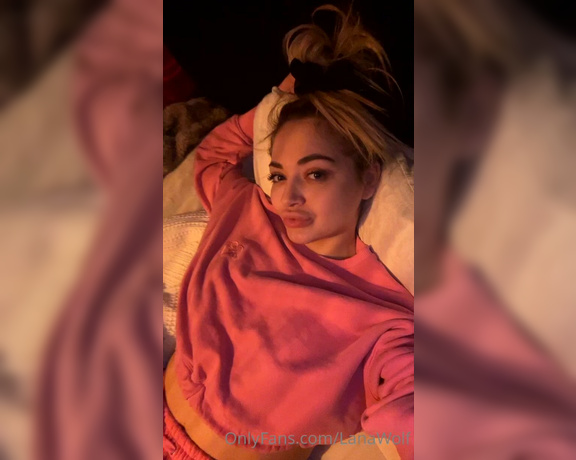 Lana Wolf aka lanawolf Findom - 03-04-2022 OnlyFans Video - IM SO HORNY ALREADY