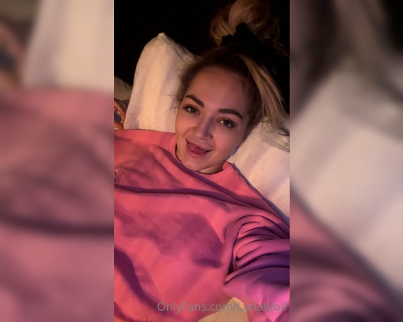 Lana Wolf aka lanawolf Findom - 03-04-2022 OnlyFans Video - IM SO HORNY ALREADY