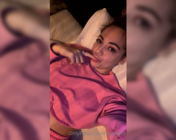 Lana Wolf aka lanawolf Findom - 03-04-2022 OnlyFans Video - IM SO HORNY ALREADY