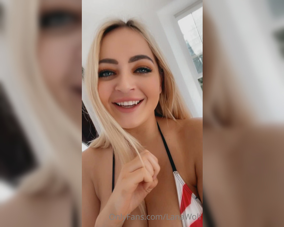 Lana Wolf aka lanawolf Findom - 03-05-2022 OnlyFans Video - Hope youre having a good Saturday  Available for dick ratings and voicenotes etc today