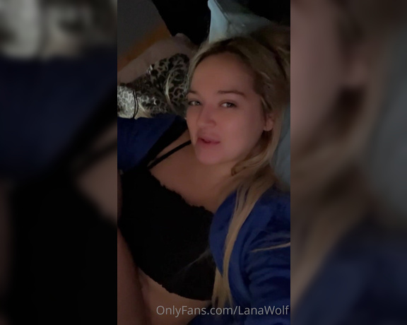 Lana Wolf aka lanawolf Findom - 06-16-2022 OnlyFans Video - Lanas life