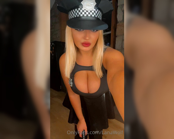 Lana Wolf aka lanawolf Findom - 10-26-2022 OnlyFans Video - Any bad boys on here xxxx