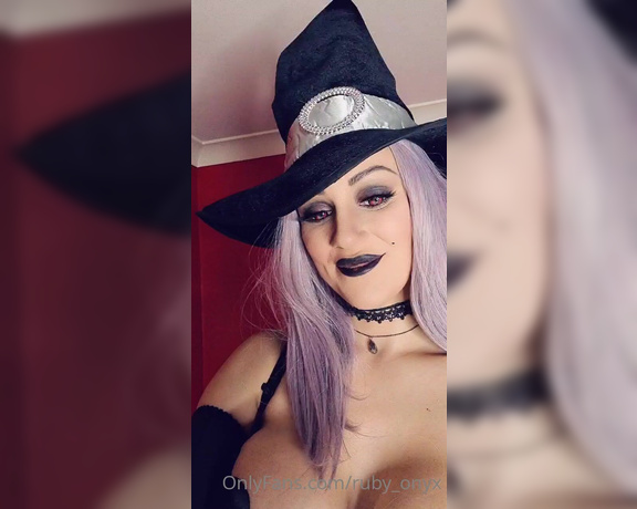 Ruby Onyx aka Ruby_onyx OnlyFans - Happy Halloween!!