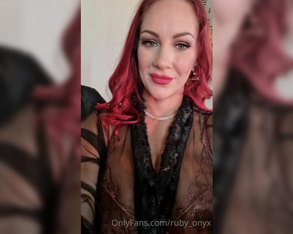 Ruby Onyx aka Ruby_onyx OnlyFans - Im about to have some serious fun with the gorgeous @ladyphoenix ldn