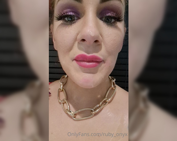 Ruby Onyx aka Ruby_onyx OnlyFans - Hi! Ive got cum on my face swipe to find out why!! 2