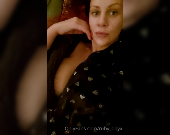 Ruby Onyx aka Ruby_onyx OnlyFans - This is where Ive been since my bath Ive fallen asleep 3 times No energy Been like it every day