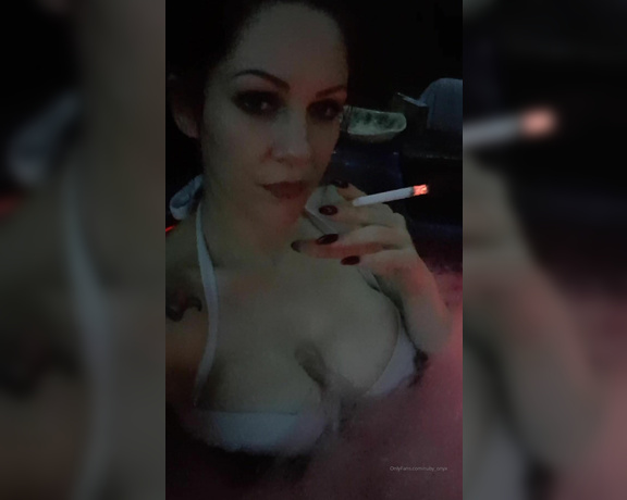 Ruby Onyx aka Ruby_onyx OnlyFans - In the hot tub last night! So glad we got this fixed! It was a family night so no filth thats 3