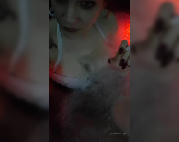 Ruby Onyx aka Ruby_onyx OnlyFans - In the hot tub last night! So glad we got this fixed! It was a family night so no filth thats 3