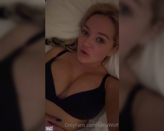 Lana Wolf aka lanawolf Findom - 11-22-2022 OnlyFans Video - Last nights lil video