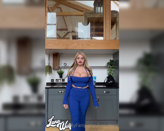 Lana Wolf aka lanawolf Findom - 02-10-2023 OnlyFans Video - Do you like the way they bounce