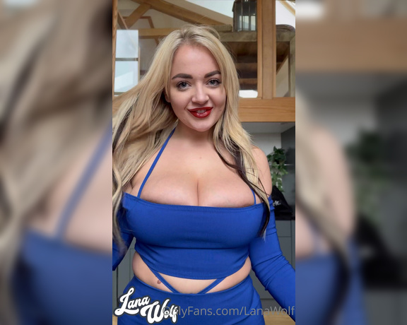 Lana Wolf aka lanawolf Findom - 02-10-2023 OnlyFans Video - Do you like the way they bounce