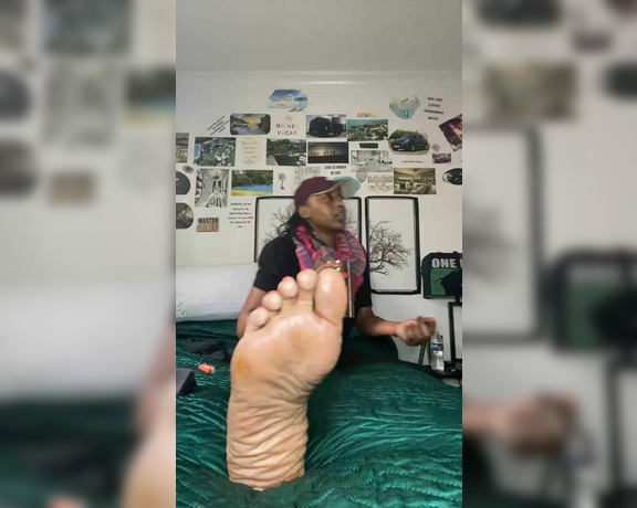 Magical Mesha aka magicalmeesh Foot Fetish - 02-25-2023 OnlyFans Video - Stream started at 02252023 0800 pm Chill with my sole before I head out