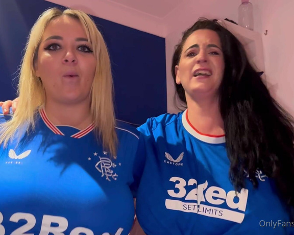 Lana Wolf aka lanawolf Findom - 05-23-2024 OnlyFans Video - LANA WOLFS OLD FIRM SPECIAL  Rangers MILF cherrybloom