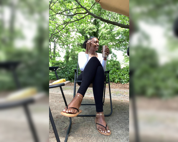 Magical Mesha aka magicalmeesh Foot Fetish - 04-25-2022 OnlyFans Video - Practice take  on the outdoor space