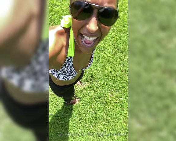 Magical Mesha aka magicalmeesh Foot Fetish - 07-21-2022 OnlyFans Video - I found a tinyin the grass