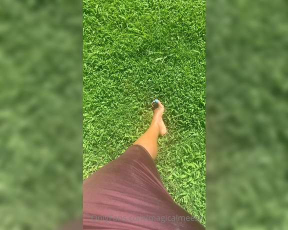 Magical Mesha aka magicalmeesh Foot Fetish - 08-26-2022 OnlyFans Video - My Silent Soles are ready to come out of hiding